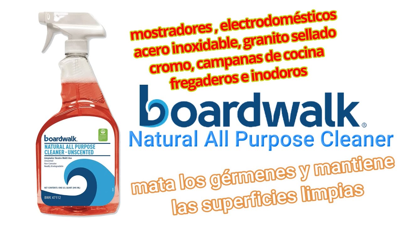 Boardwalk Natural All Purpose Cleaner BWK47112EA