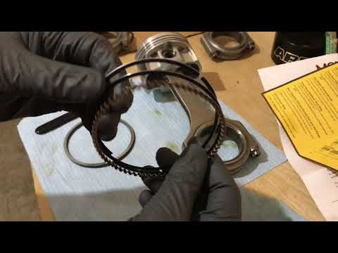 4.6 rebuild/refresh pt.6 assembling rods and pistons