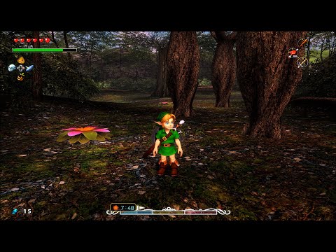 Zelda: Majora's Mask 3D 4K Texture Pack 2.0 Update Sneak Peek 3