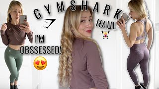 GYMSHARK HAUL & TRY ON | Fitness Outfits Mum Style