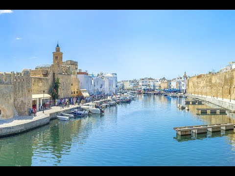 Bizerte, Tunisia.  --  "Venezia africana"  --  "La città più settentrionale d'Africa"  --