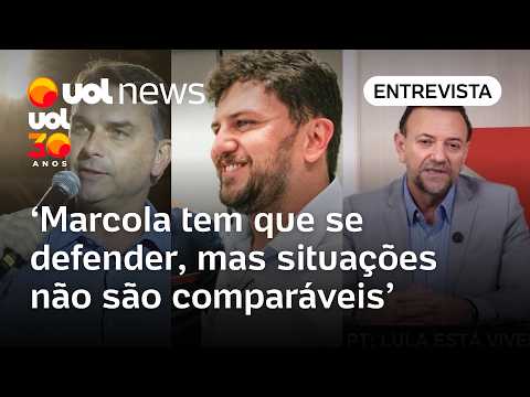 Não dá para comparar caso de Marcola com os da família Bolsonaro, diz presidente do PT