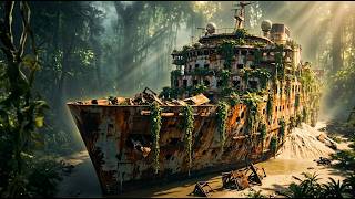 99 Year Old Abandoned Cruise Ship Transformed Into a Luxury Ocean Mansion