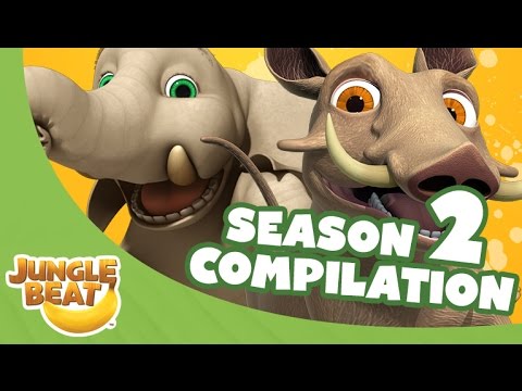 Jungle Beat Compilation - Season Two [ Episodes]