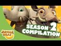 Jungle Beat Season Two Compilation [Full Episodes]