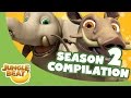 Jungle Beat Season Two Compilation Full Episodes