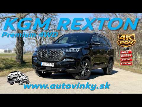 Thumbnail for POV Drive - KGM Rexton Premium 4WD – Body-on-Frame SUV in Real Traffic by Body-on-frame