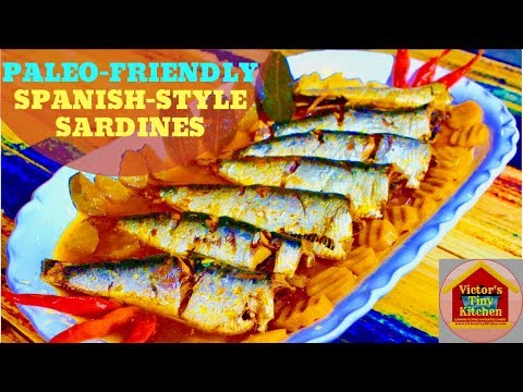 Paleo - Friendly Spanish - style Sardines | Paleo Selection