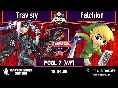 Fireside Open - Travisty vs. Falchion - Pool 7 WF [Rutgers E-Sports]