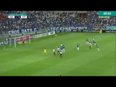 GOL DE PÊNALTI DE CLAYSON - Cruzeiro 1 x 1 Corinthians