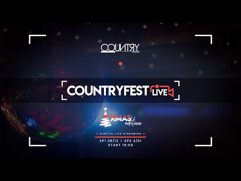 [LIVE] XMAS Country DiscoClub Ep.1