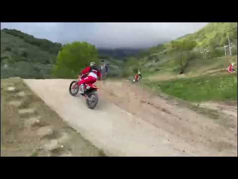 Il salernitano Andrea Lorenzo De Sia vince la terza gara di motocross del Camp. Reg. Camp. Cat.