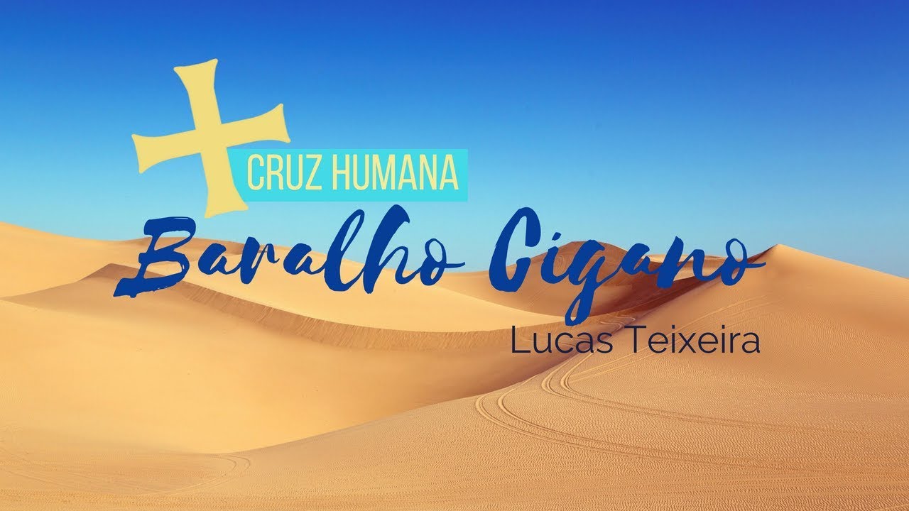 CRUZ HUMANA - BARALHO CIGANO | Lucas Teixeira
