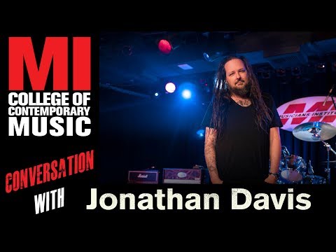 Korn’s Jonathan Davis 1-on-1 Interview with MI | MI Conversation Series