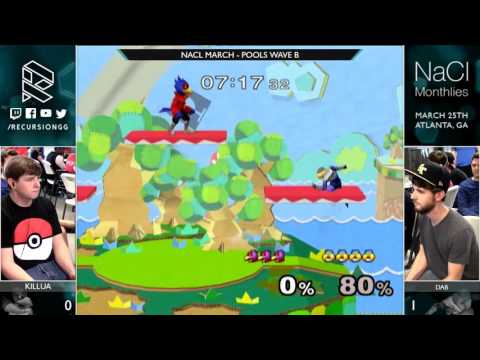 NaCl March - Pools - Killua (Falco) vs DAB (Sheik)