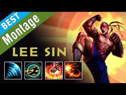 Lee Sin Montage - Nice Kick !