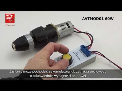 AVTMOD01 - Uniwersalny regulator impulsowy 5A