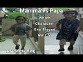 Papa Vs Mamma Sapna Vlogs Indian Vlogger Indian YouTuber
