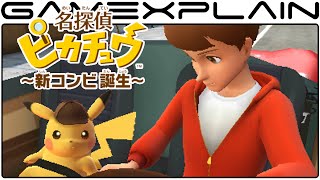 Detective Pikachu - Gameplay & Character Details Revealed!