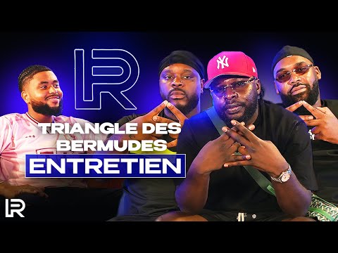 TRIANGLE DES BERMUDES : Rencontre, Charger, anecdotes folles, speaker, Yardland, leurs débuts, boîte