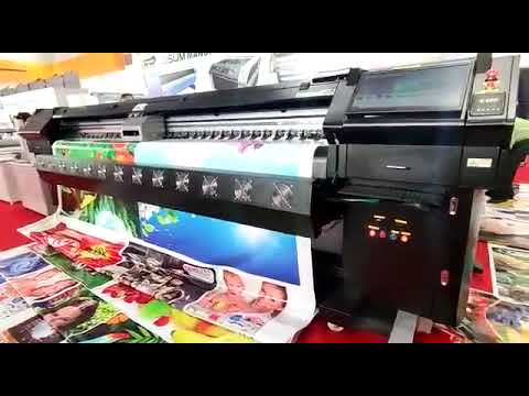 Digital Solvent Printer
