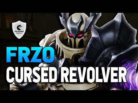 FRZO Androxus Competitive (New Patch 3.3) CURSED REVOLVER - Immortal X11
