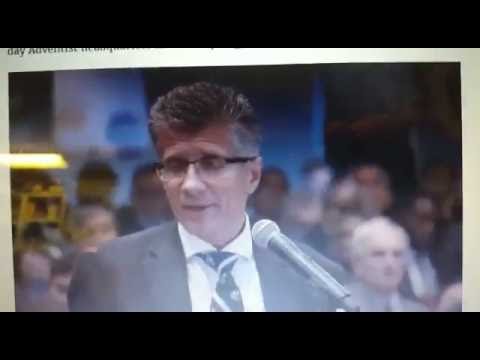 Reidar Kvinge on GC Document Annual Council 2016