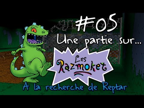 Les Razmoket : A la Recherche de Reptar Playstation