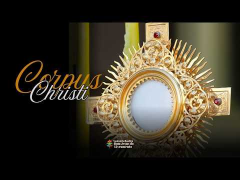 04/06/2026 - 16h - Santa Missa ao vivo no Santuário Basílica Bom Jesus do Livramento