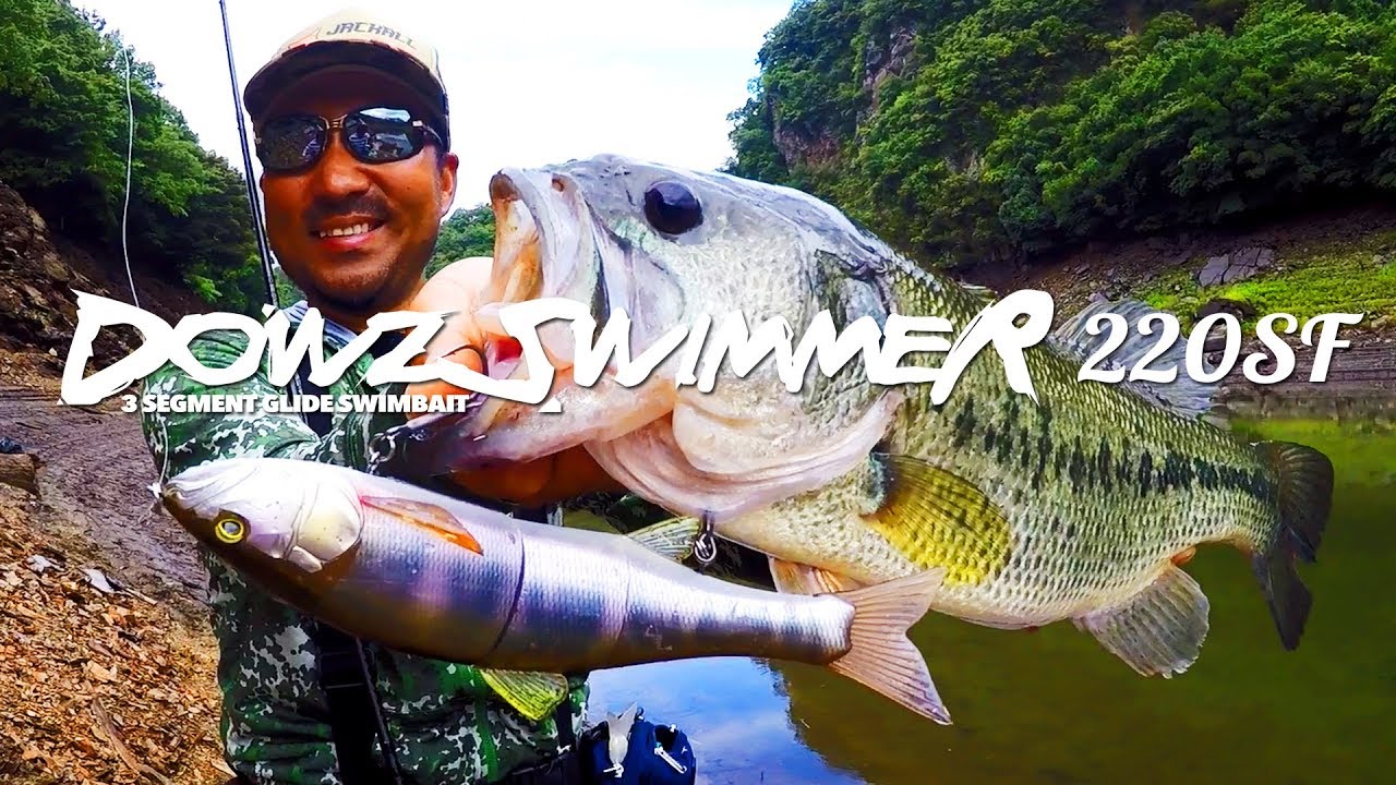 Jackall Dowzswimmer 220SF Glide Bait video thumbnail
