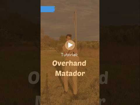 The MATADOR tutorial is there! (Overhand) - Jowflow tutorial