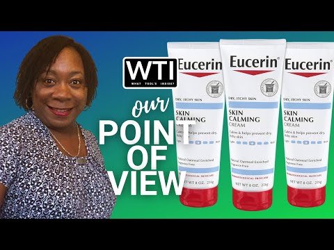 Eucerin Skin Calming Cream - WTI product video review