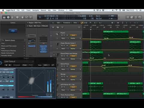 Charlie Puth feat. Selena Gomez - We Don't Talk Anymore funkastik remix with logicx pro