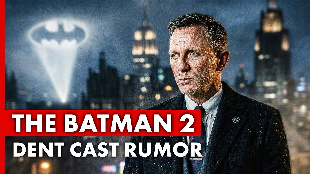 Daniel Craig in Talks For THE BATMAN 2 - KinoCheck News
