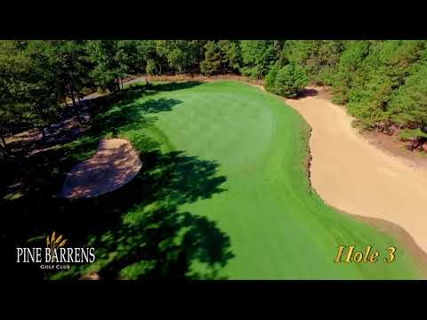 Pine Barrens Hole 3 Flyover
