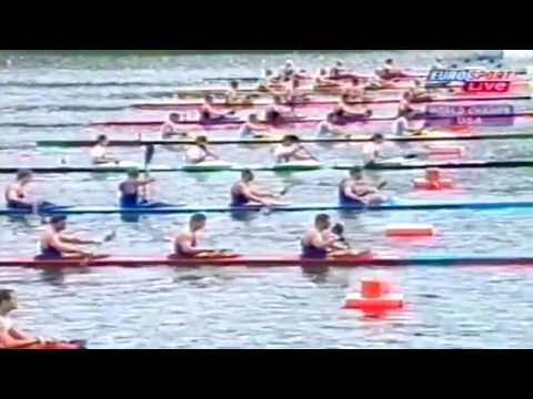 2003 ICF World Championships Gainesville USA, Men's K-4 200m Final.