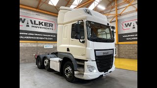 السيارات القاطرة DAF CF460 *EURO 6* SPACE CAB 6X2 TRACTOR UNIT – 2018 – FN18 PZB | صورة 4 - Autoline