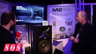 Video thumbnail for JBL M2 - NAMM 2013 by Sound On Sound magazine