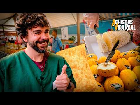 🍊 Como é TRAMPAR de FEIRANTE? Viramos a MADRUGADA pra te mostrar! | #VIDAREAL #04