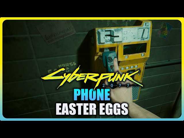 Cyberpunk 2077: The Best Easter Eggs, and Where to Find Them