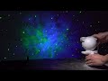 Astronaut Natlampe Stjernehimmel Projektor - Galaxy Lys LED Projektor