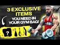 3 EXCLUSIVE Items You NEED In Your Gym Bag | Bodybuilding With A Twist (FULL WORKOUT w/ EXPLANATION)