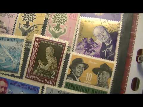 MongoTV_11800 - MIN FRIMÆRKESAMLING - Del 28 - Torsdag - Kigger Lidt Igen På Mne Frimærker