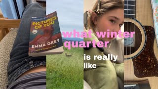 what winter quarter is really like