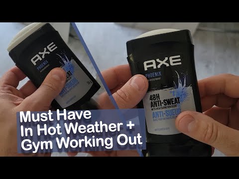 48 Hours? Really?? How Long Does AXE Antiperspirant Deodorant Really Last