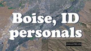 Personals Boise Craigslist
