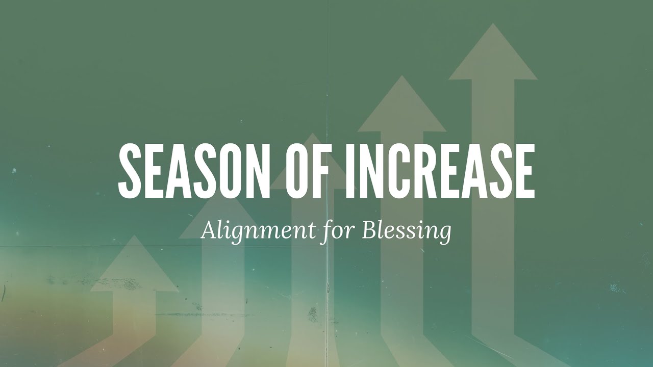 Alignment For Blessing