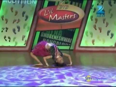 DID L'il Masters Season 2 - May 12 '12 - Dhruvita & Chirasmita - Zee TV