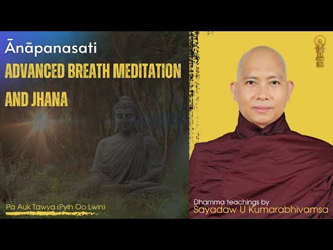 Advanced Breath Meditation and Jhana