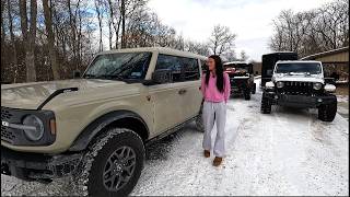 Didn't see this Coming! New Year New Vehicle, More Logs